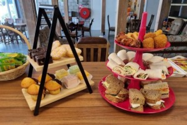 Luxe 2-gangen high tea