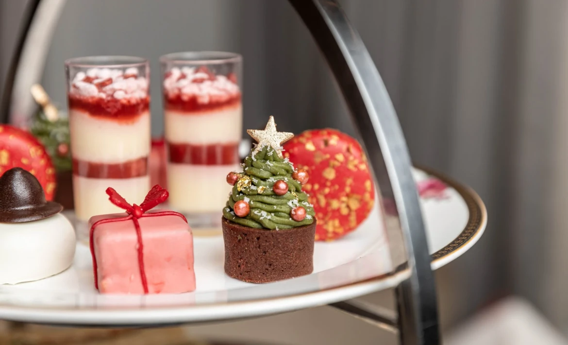 Luxe kerst ontbijt en high-tea 25 december
