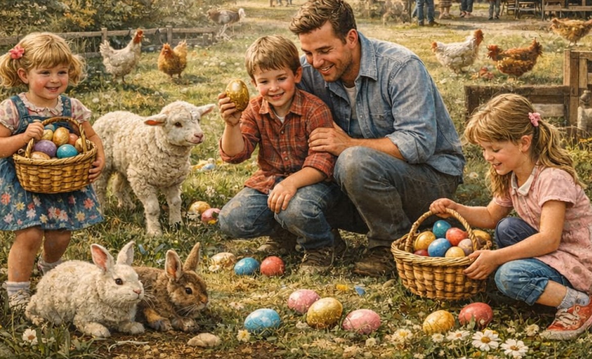 High-tea 1ste paasdag