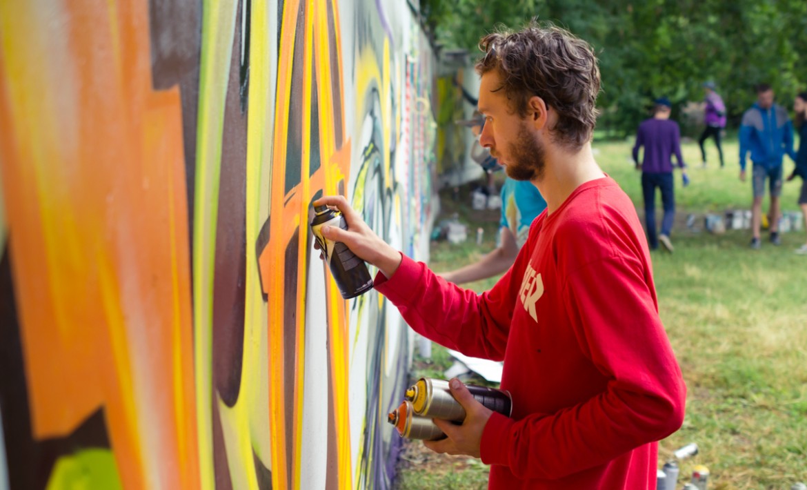 Graffiti workshop