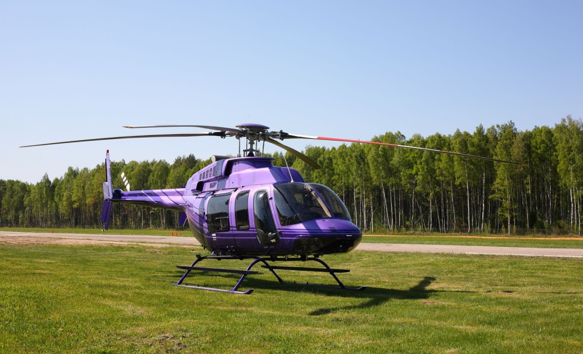 Helikopter dropping