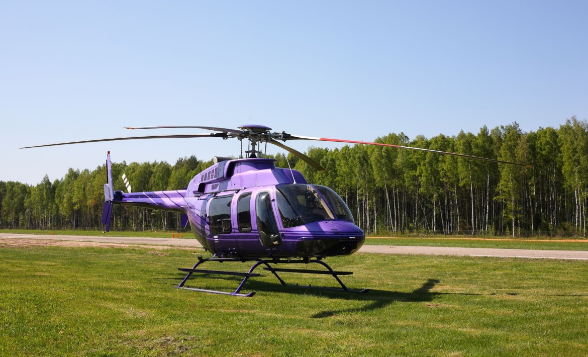 Helikopter dropping