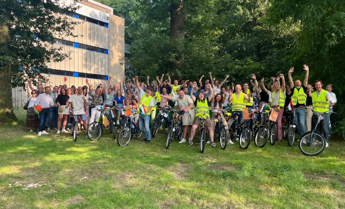 Bouw een fiets voor Afrika