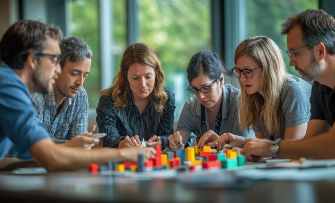 Lego Serious Play workshop