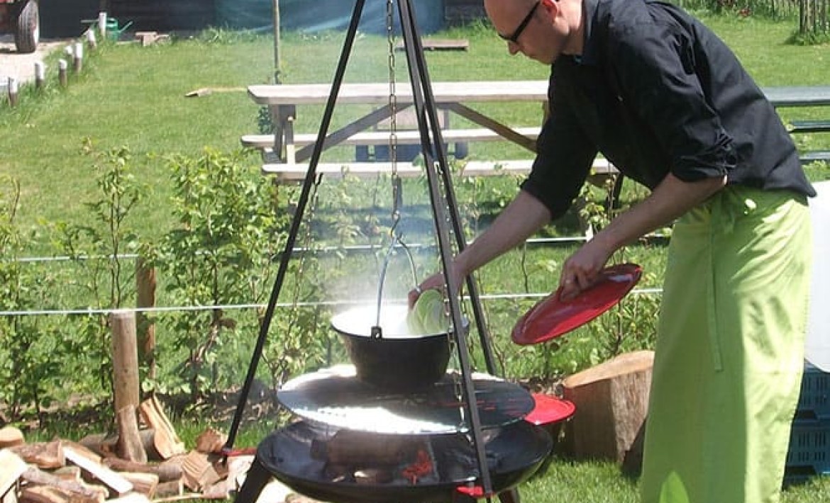 Live Cooking met BuitenBusiness
