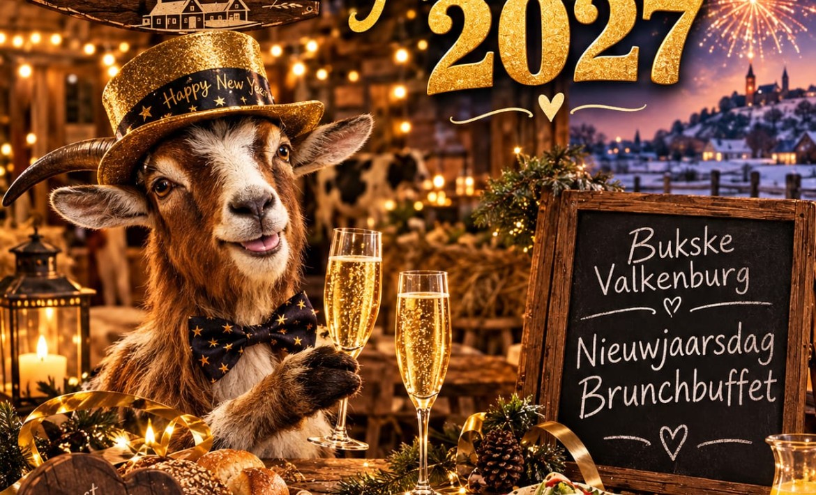 Nieuwjaarsdag Brunchbuffet